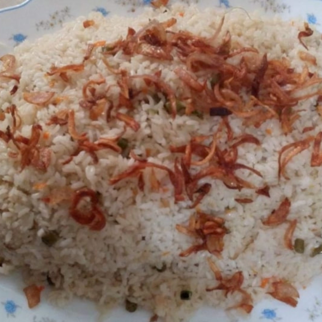 সাদা পোলাও