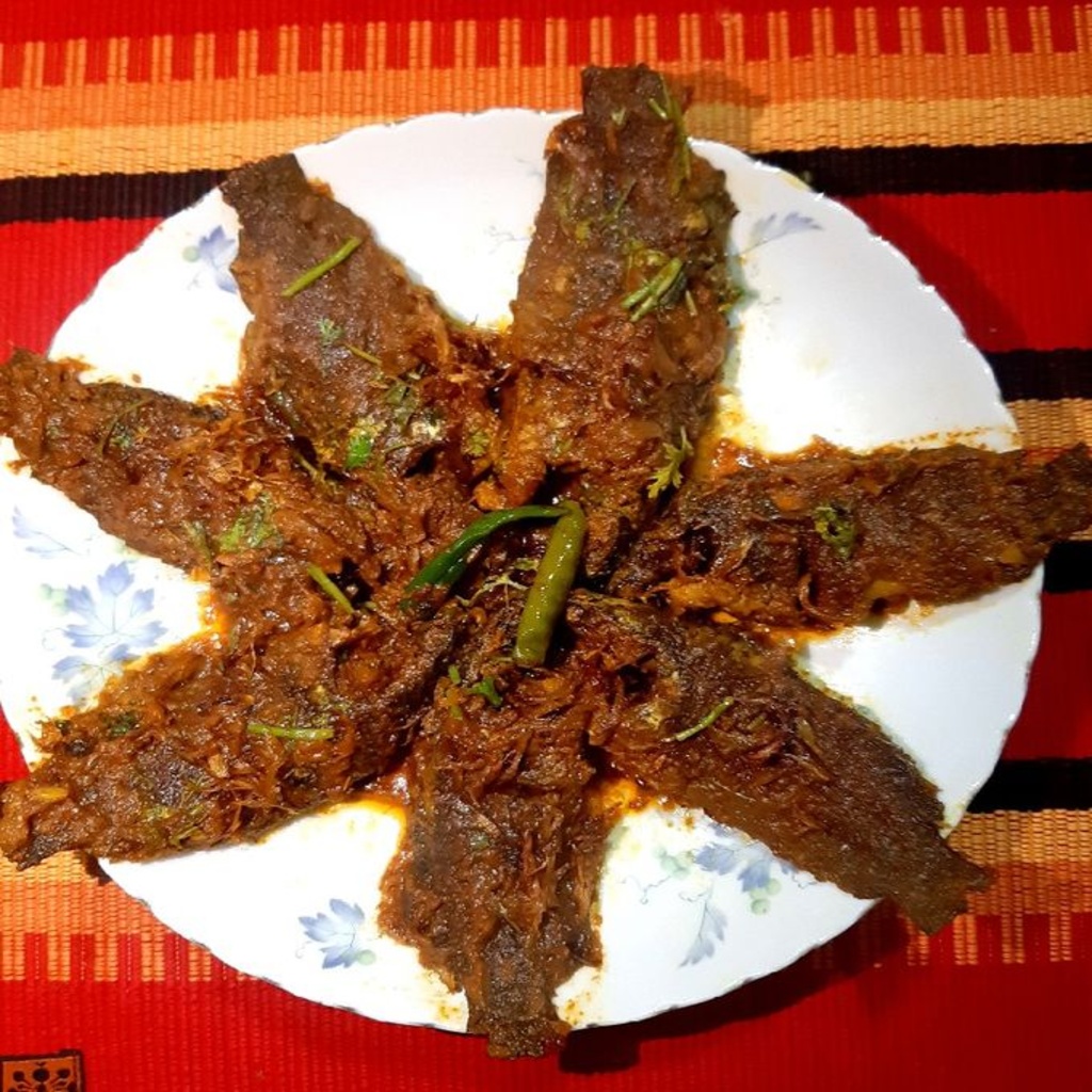 কৈ মাছ ভুনা